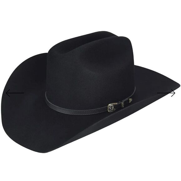 Bailey Wichita 2x cowboy hat wool size 7 excellent condition Made in USA - Picture 1 of 10